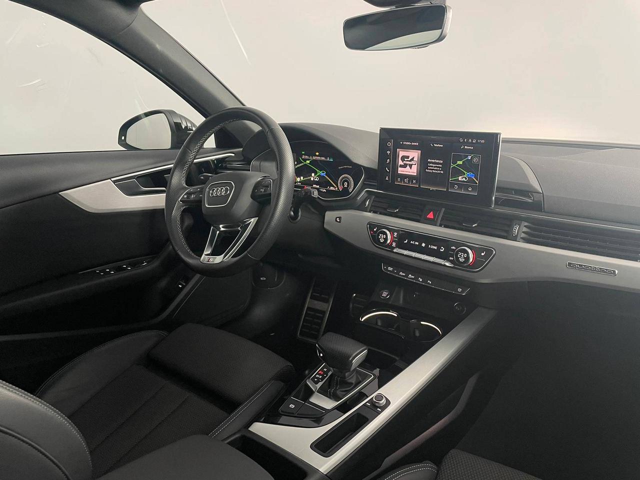 AUDI A4 V 2019 Avant - A4 Avant 40 2.0 tdi mhev Business quattro 204cv s-tronic