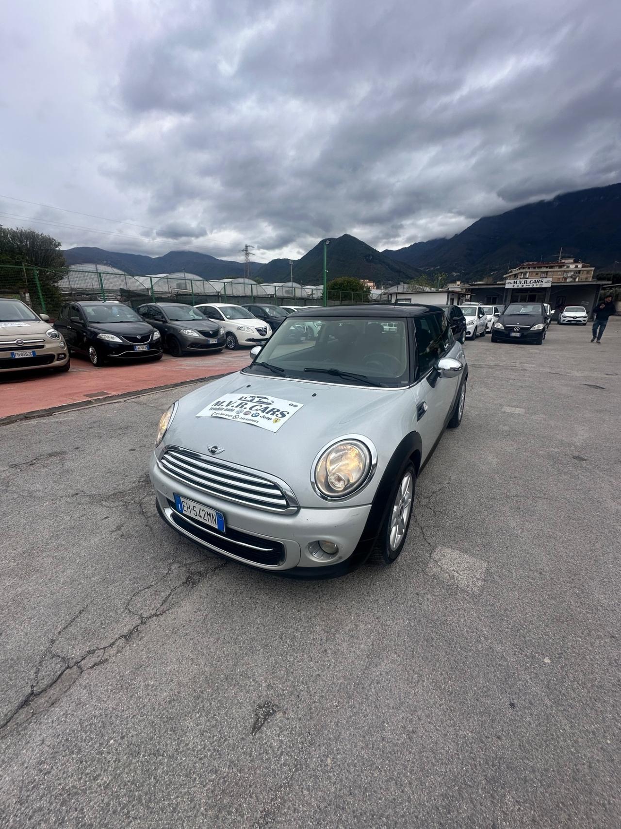 Mini 1.6 16V Cooper D