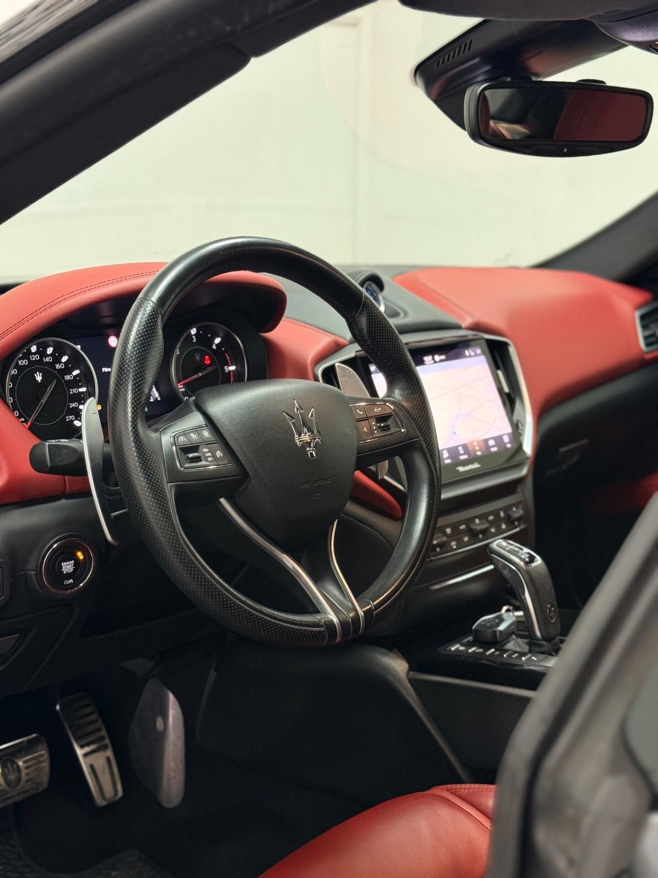 Maserati Ghibli 3.0 V6 D 250CV Gransport MY21 10/2020 EURO 6D TEMP