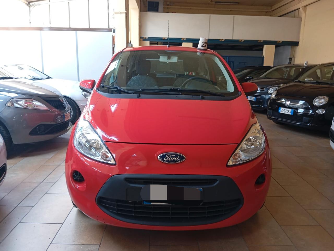 Ford Ka Ka+ 1.2 8V 69CV Titanium finanziamenti permute