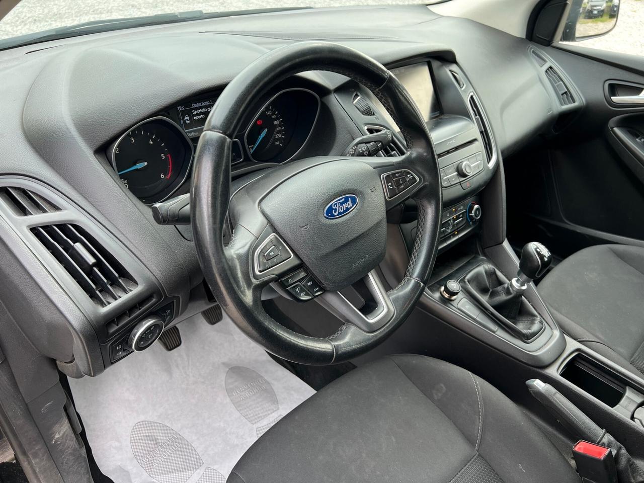 Ford Focus 1.5 TDCi 95 CV Start&Stop SW Titanium / ok neopatentati