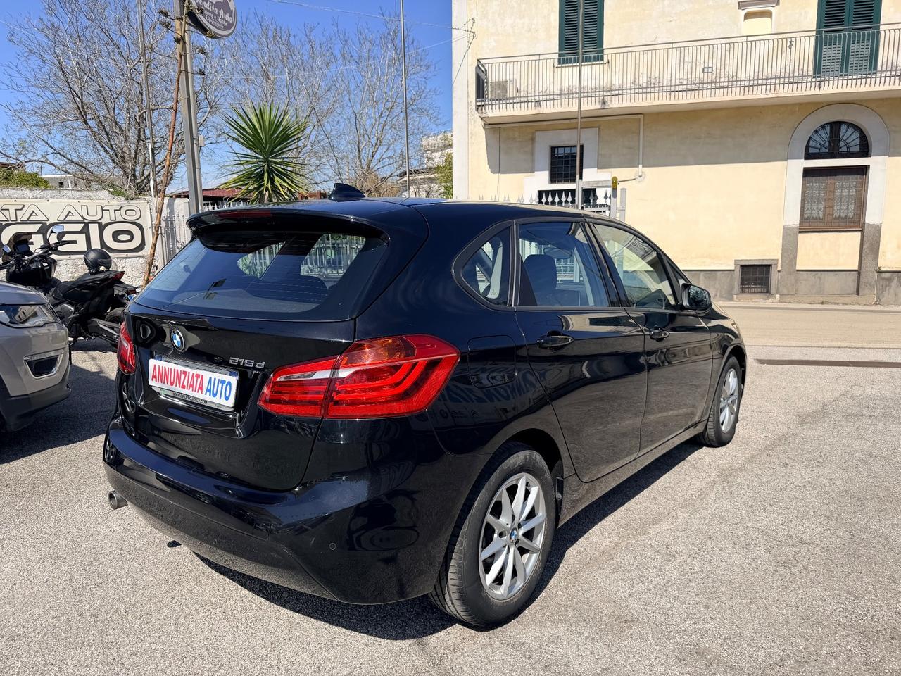 Bmw 216d Active Tourer Luxury