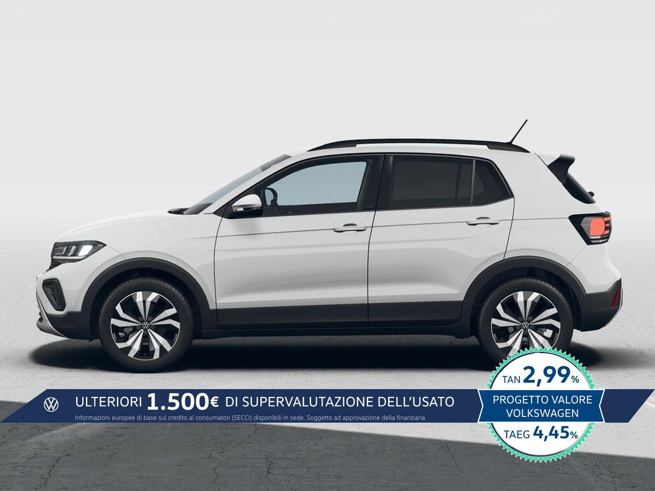 Volkswagen T-Cross 1.0 tsi edition plus 95cv