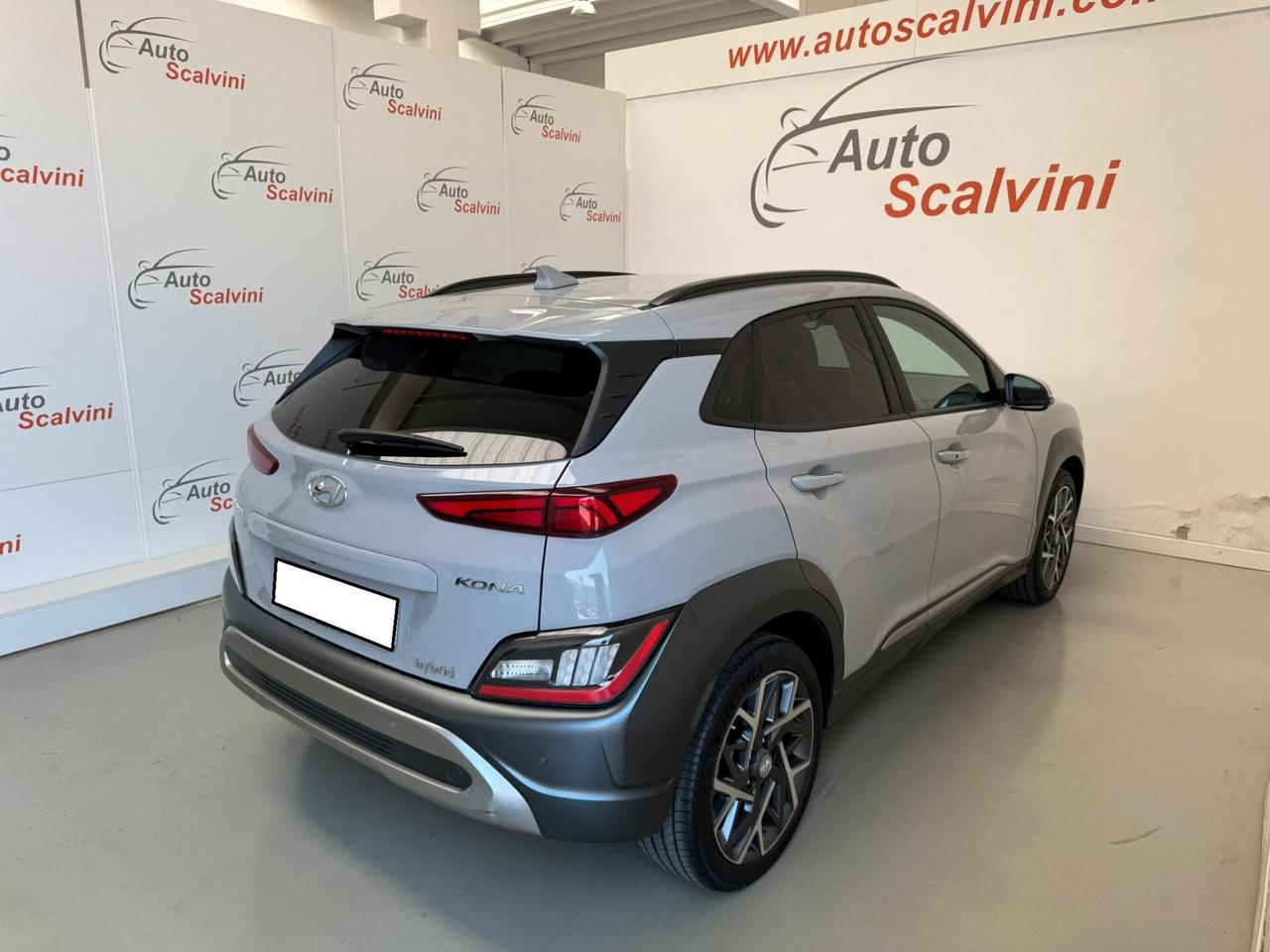 Hyundai Kona HEV 1.6 DCT XLine