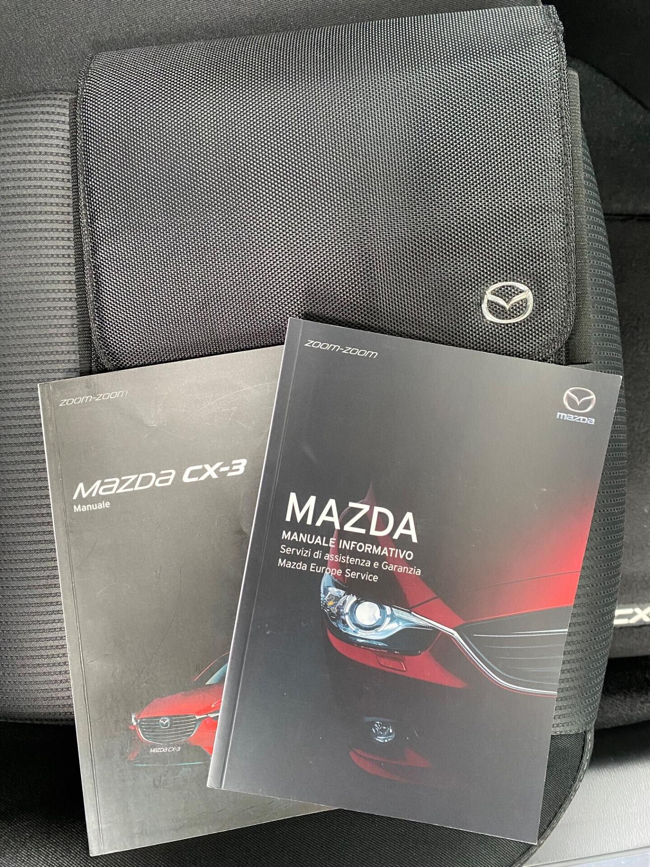 Mazda CX-3 1.5 Skyactiv-D 105 Exceed-GANCIO TRAINO