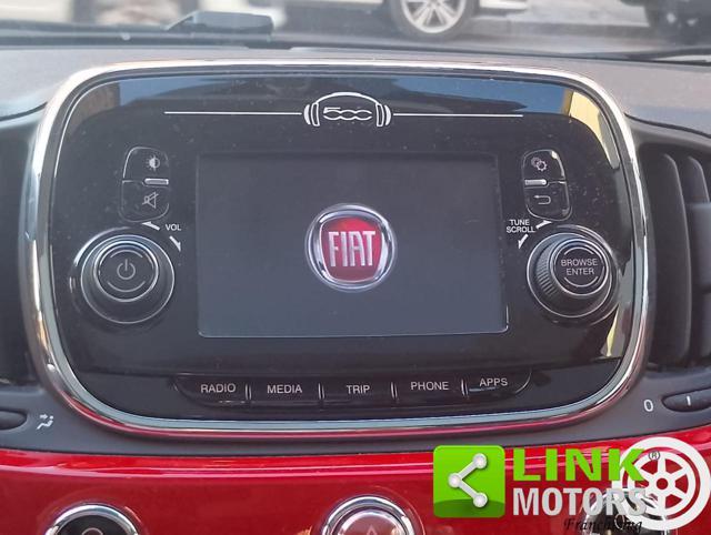 FIAT 500 1.2 Riva -RIPRISTINO CARROZZERIA INCLUSO-