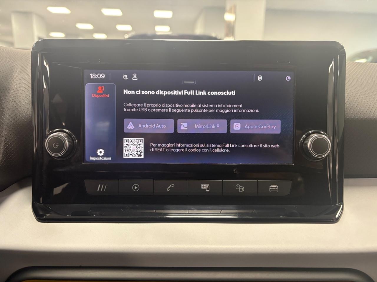 Seat Arona 1.0 TSI 95cv 2022 km 91000 neopatentati