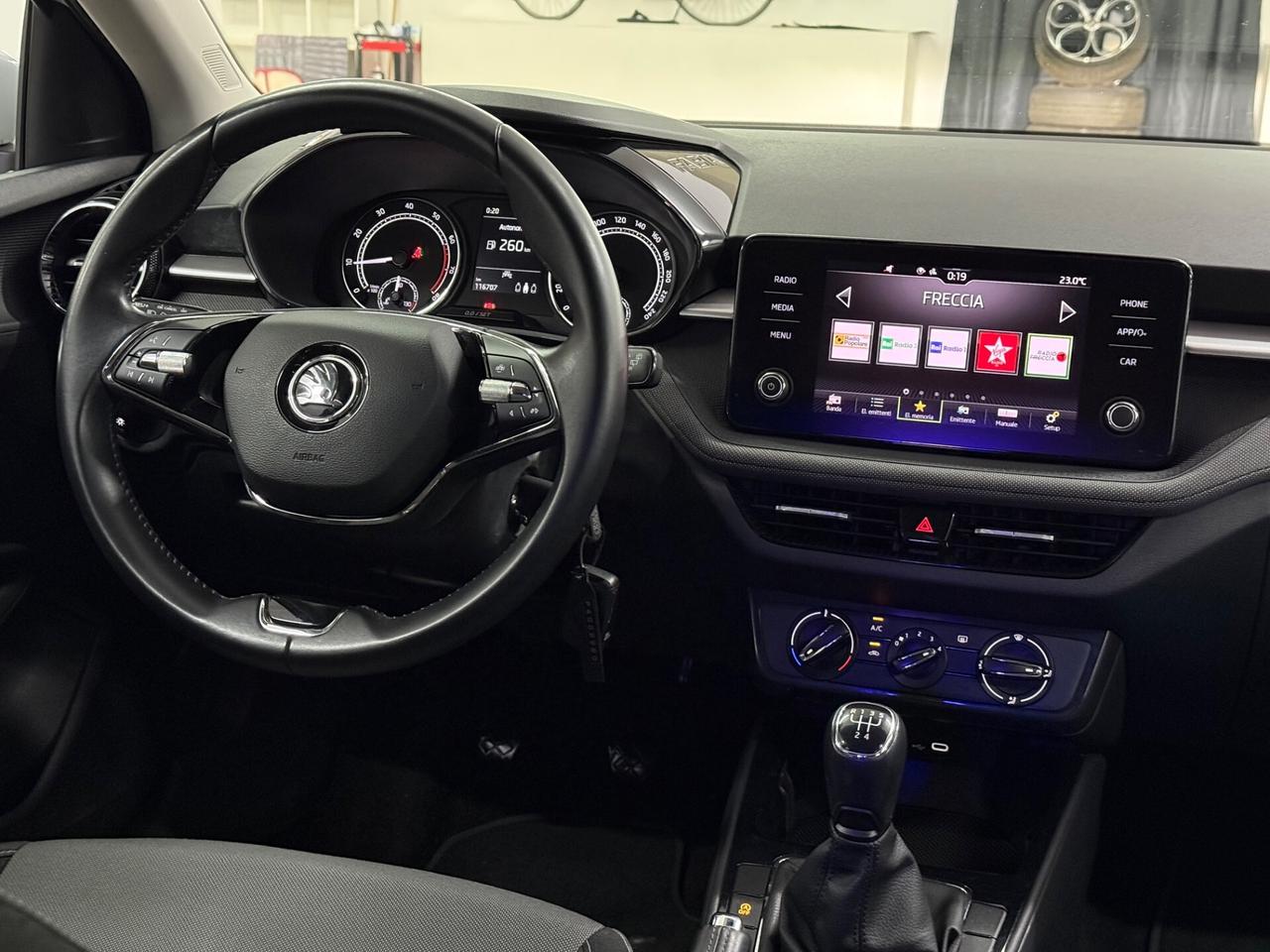ŠKODA Fabia 2022 1.0 TSI 95 CV Ambition