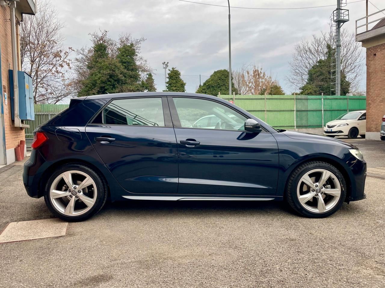 Audi A1 SPB 30 TFSI S line- TAGLIANDI UFFICIALI AUDI- UNICO PROPRIETARIO