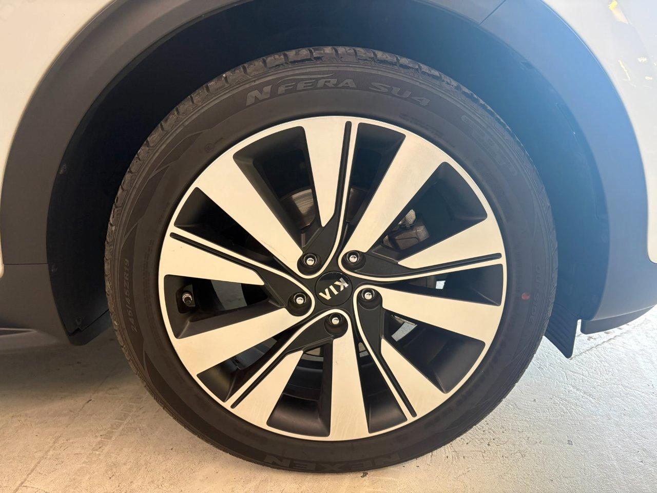 Kia Sportage 2.0 crdi Rebel Techno Pack awd 136cv