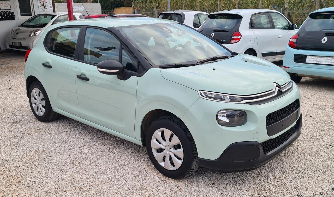 Citroen C3 PureTech 68 Live KIT DISTRIBUZIONE NUOVA NESSUN OBBLIGO DI FINANZIAMENTO GAR.12 MESI