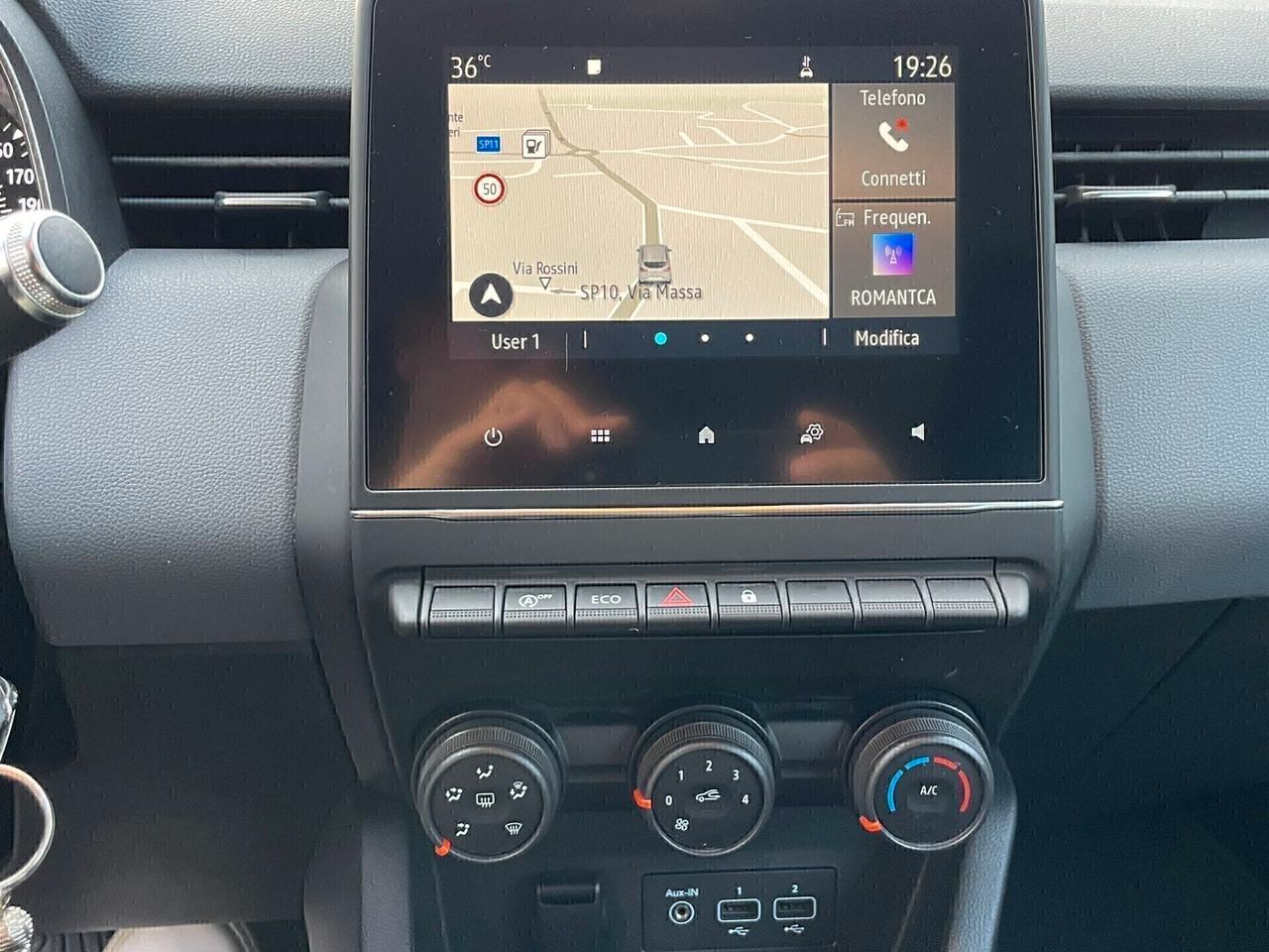 Renault Clio Blue dCi 85CV Intense 2020 LED