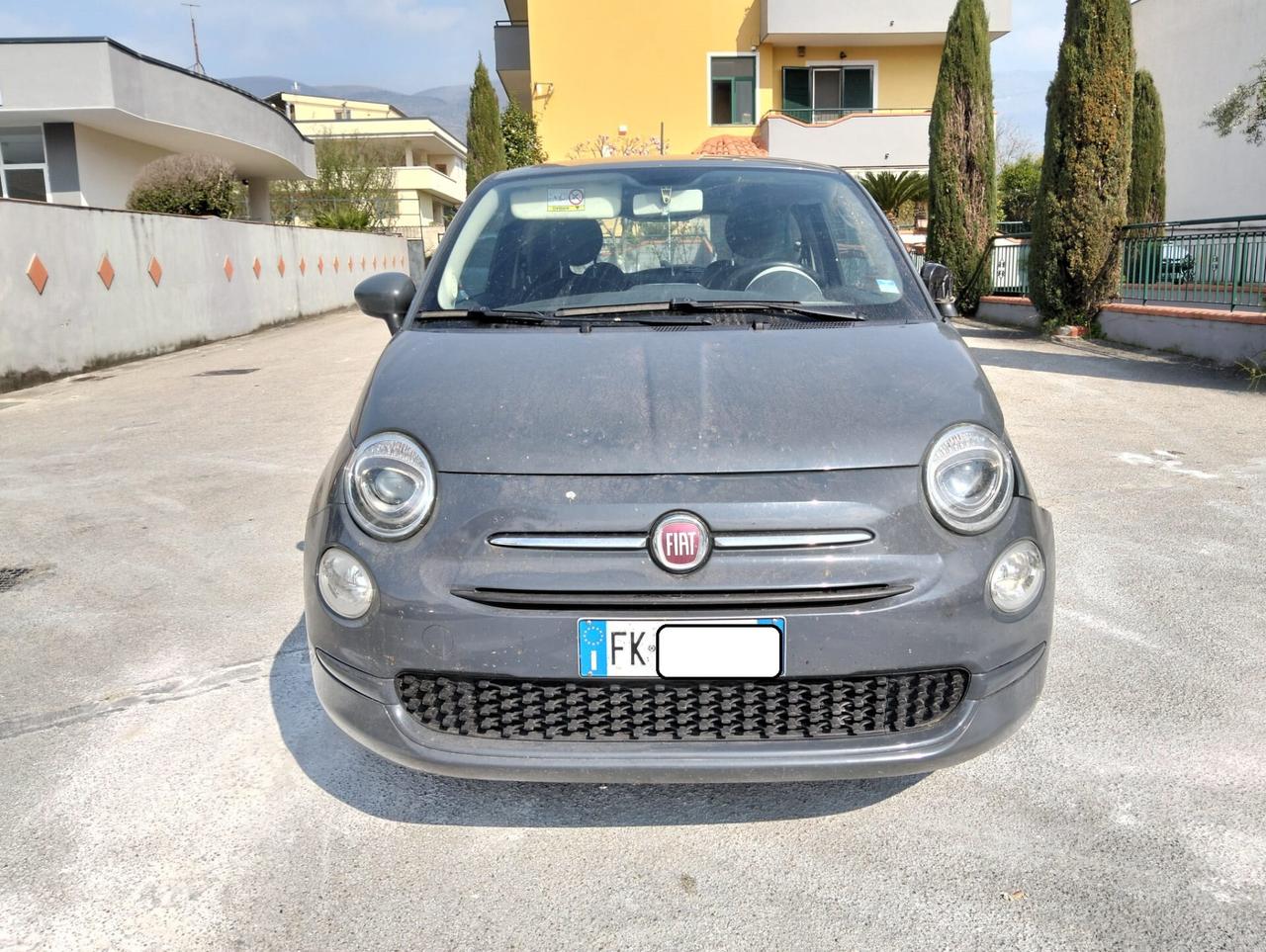 Fiat 500 1.2 EasyPower Pop 2017 SINISTRATA