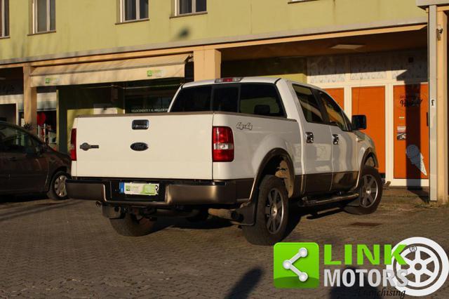 FORD F 150 CREW CAB 5.4 V8 4X4 KING RANCH