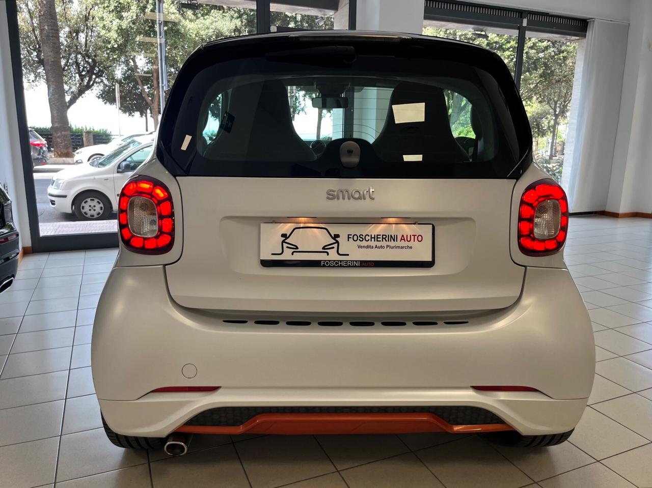 Smart ForTwo 90 0.9 Turbo BRABUS Style URBANRUNNER
