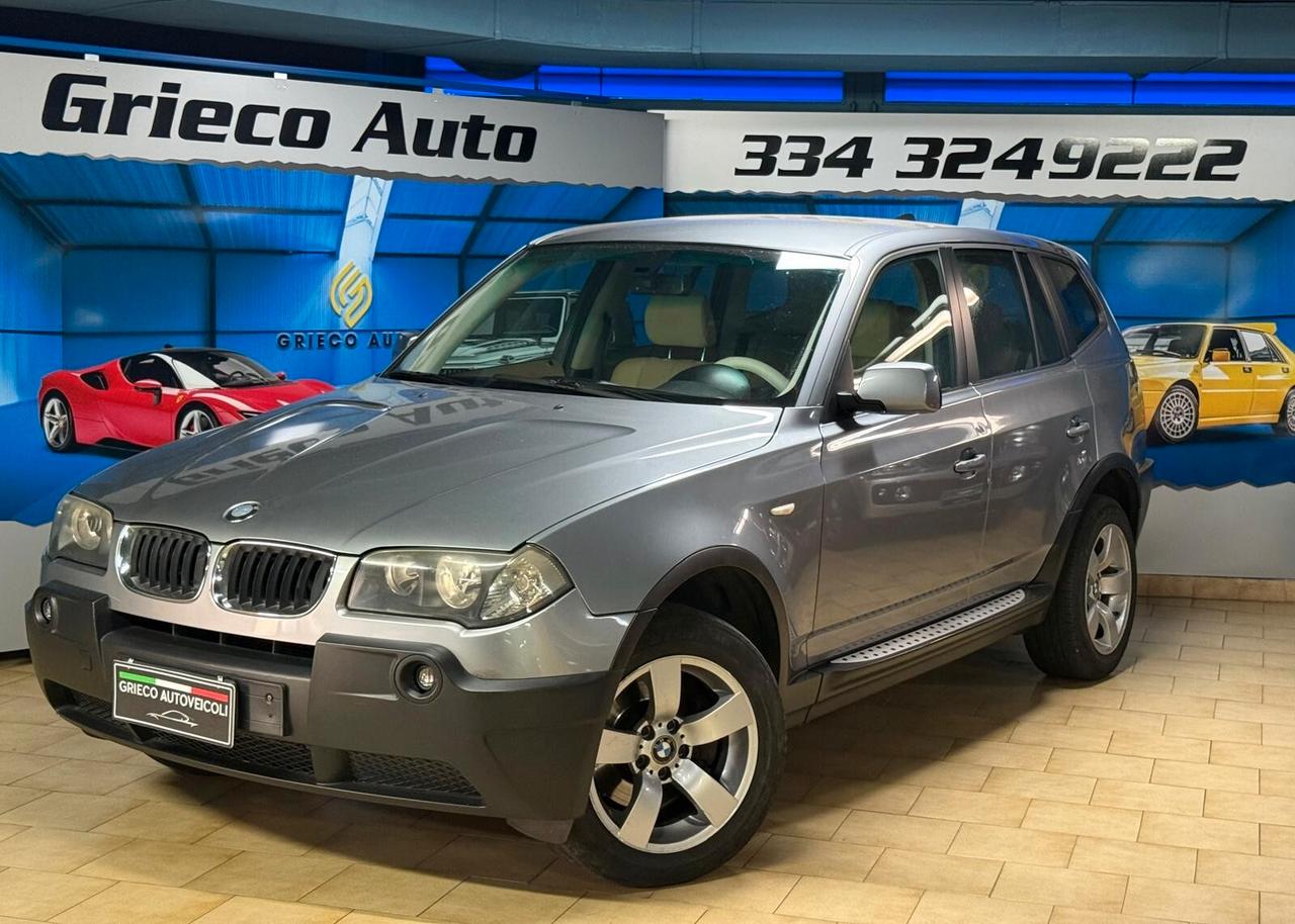 X3 XDRIVE 2000CC 150CV PELLE TOTALE