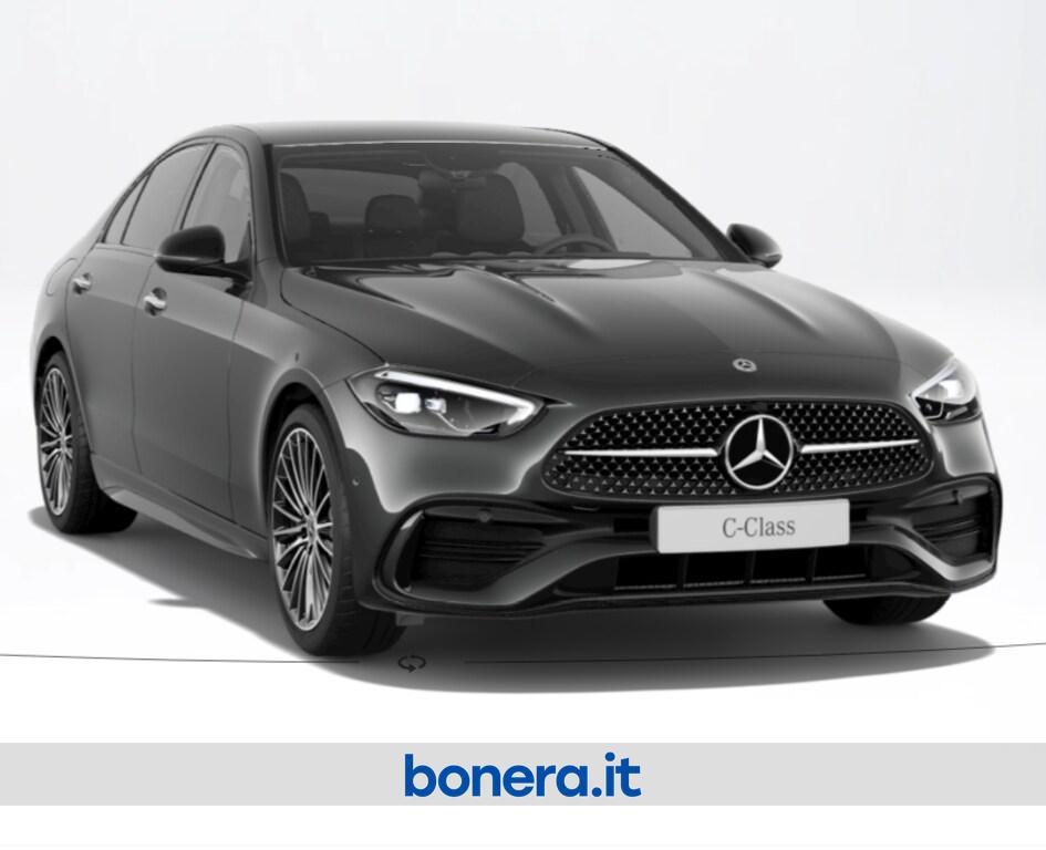 Mercedes Classe C 220 220 d Mild hybrid AMG Line Advanced 4Matic 9G-Tronic