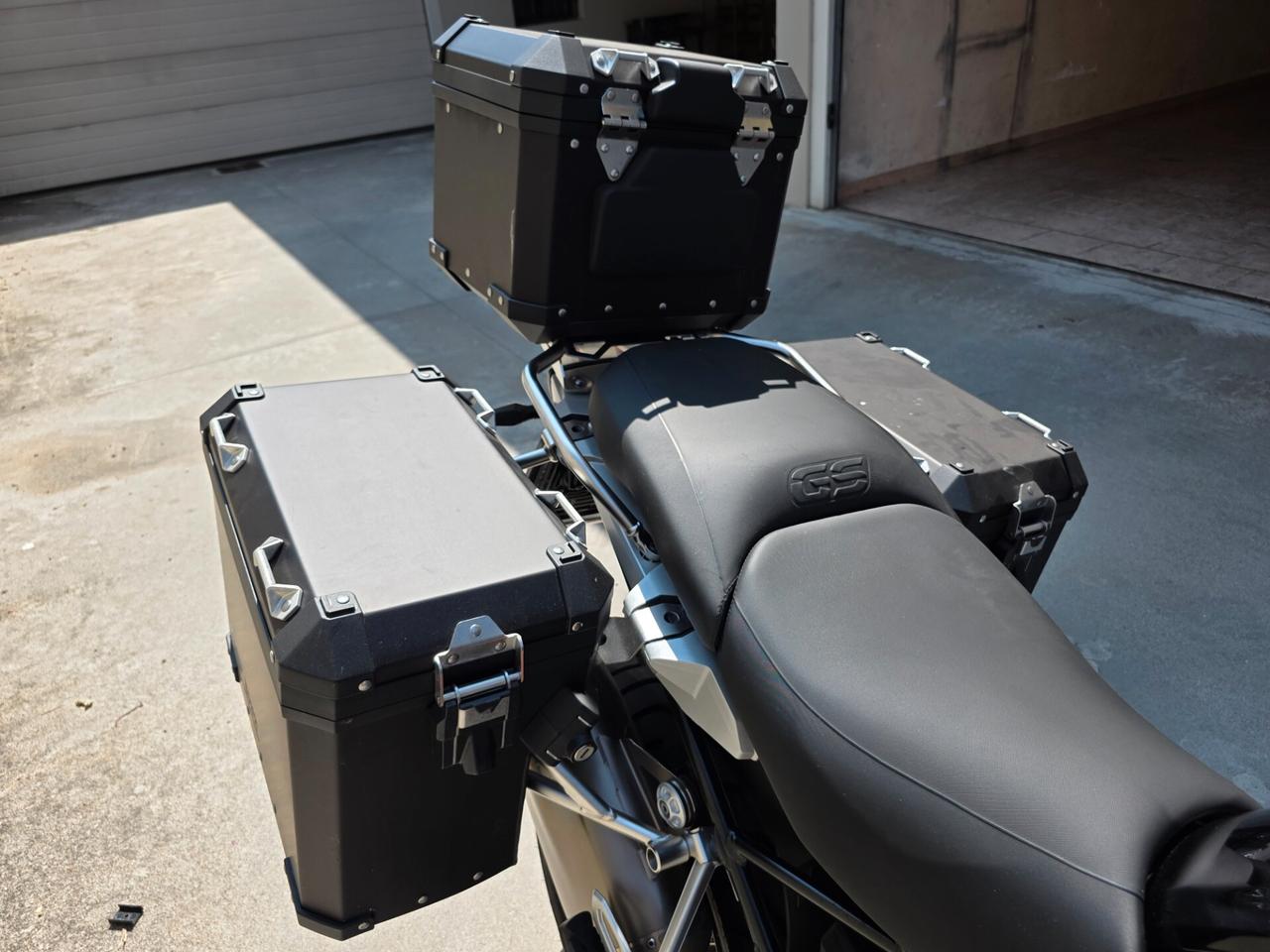 Bmw R 1250 RS Adventure triple black