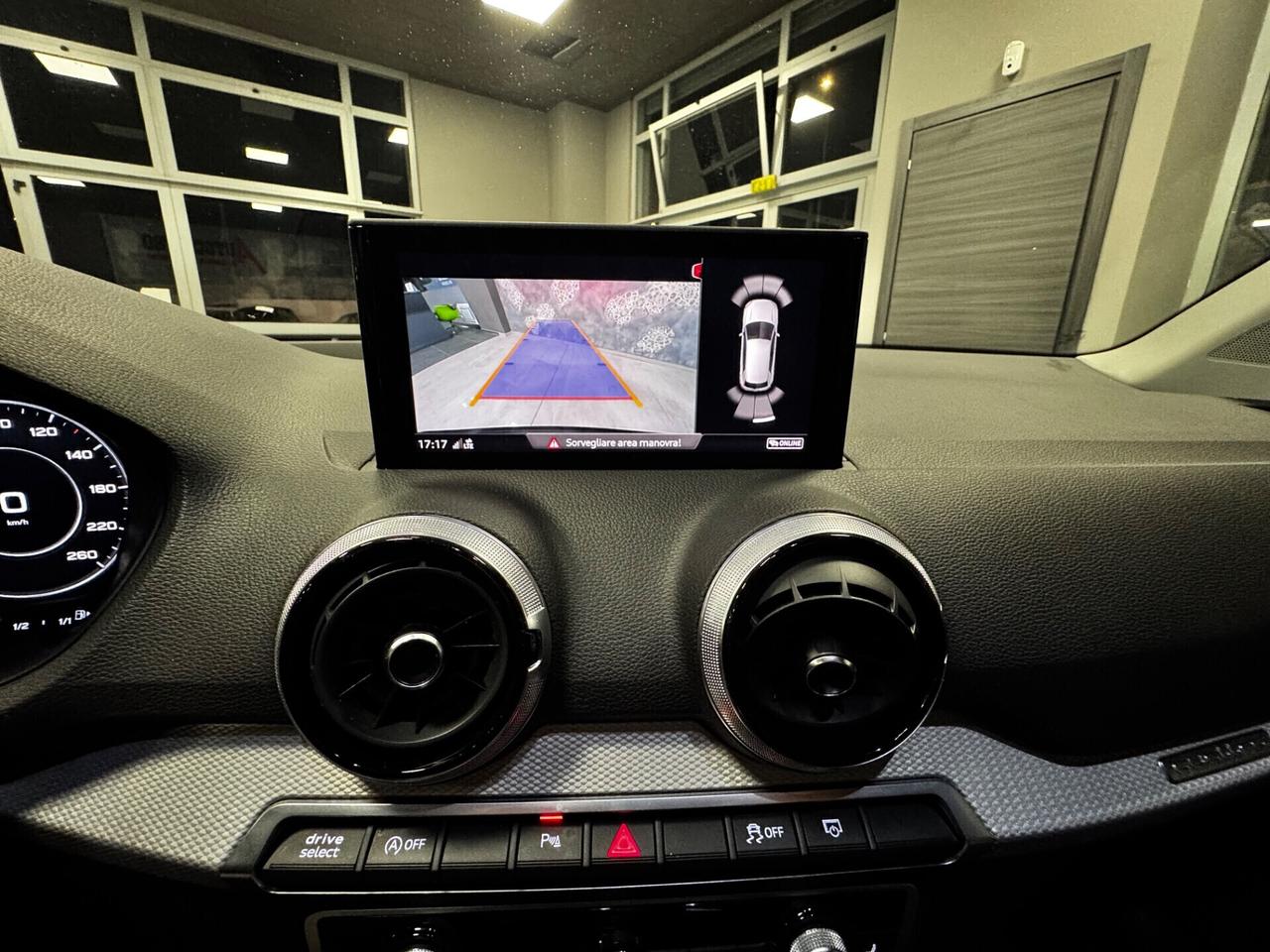 AUDI Q2 2.0 TDI QUATTRO SLINE STRONIC ID BLACK