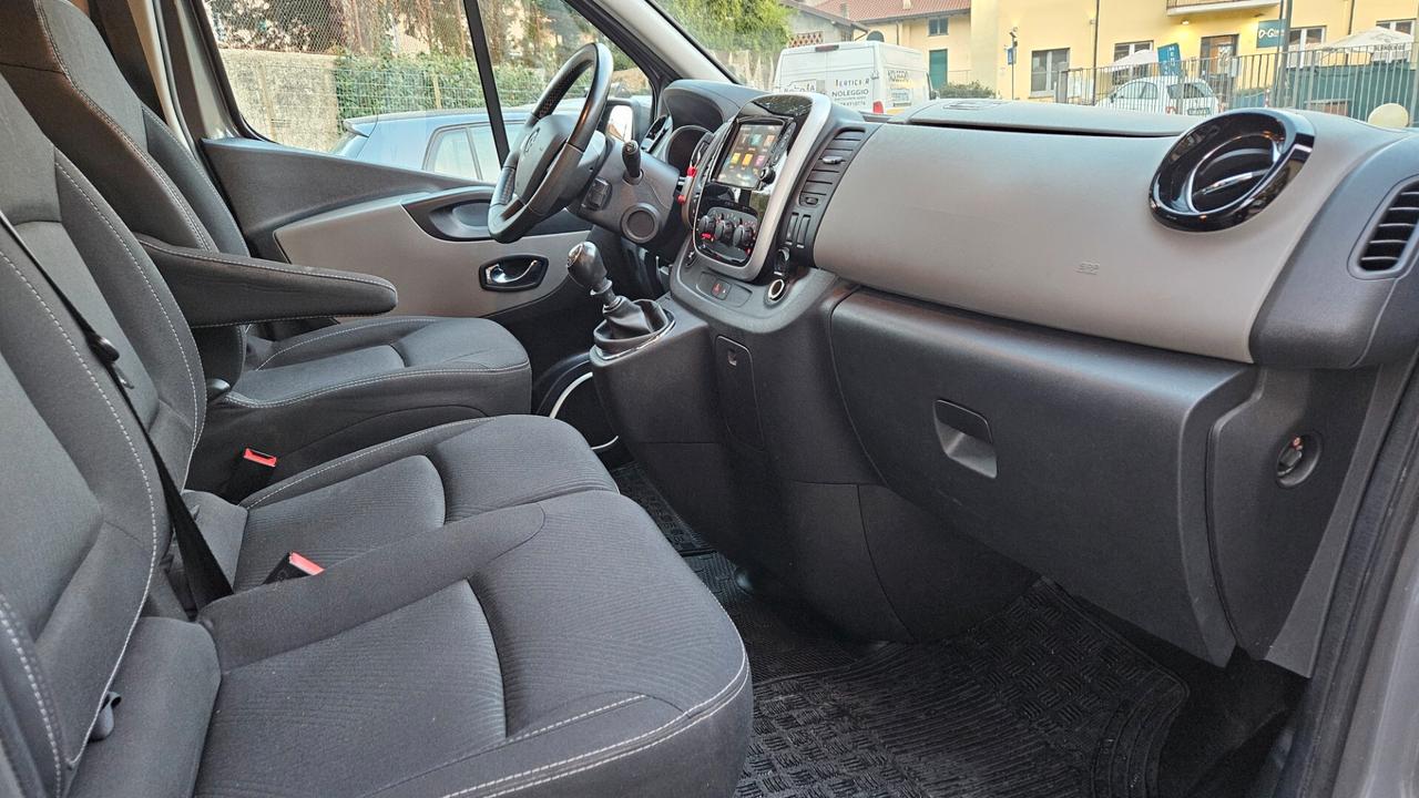 Fiat Talento = Renault Trafic 1.6 TwinTurbo MJT 145CV PL-TN 9 posti Full Optional PREZZO VERO!