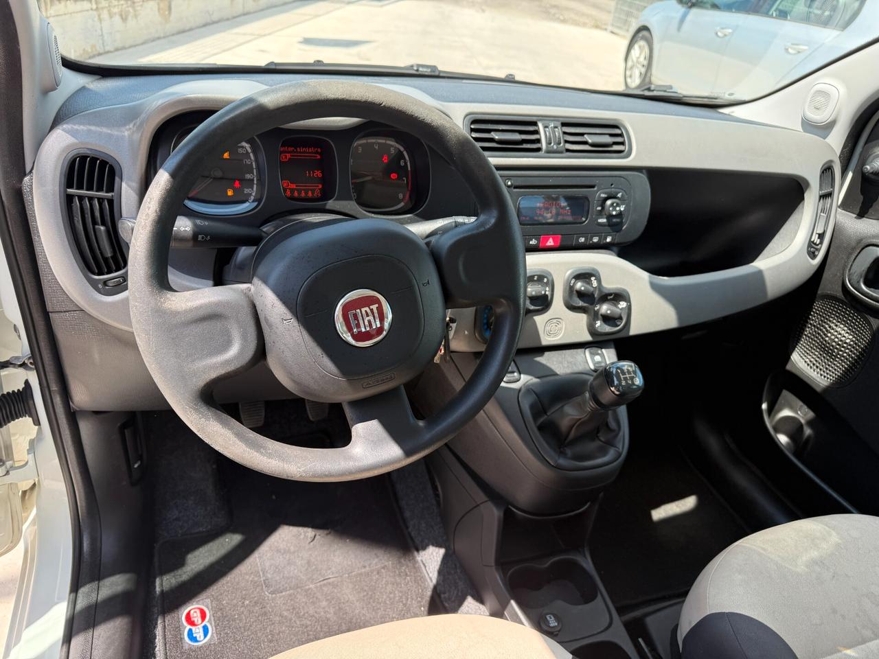 FIAT PANDA ANNO 12/2013 900 NATURAL/POWER 85 CV