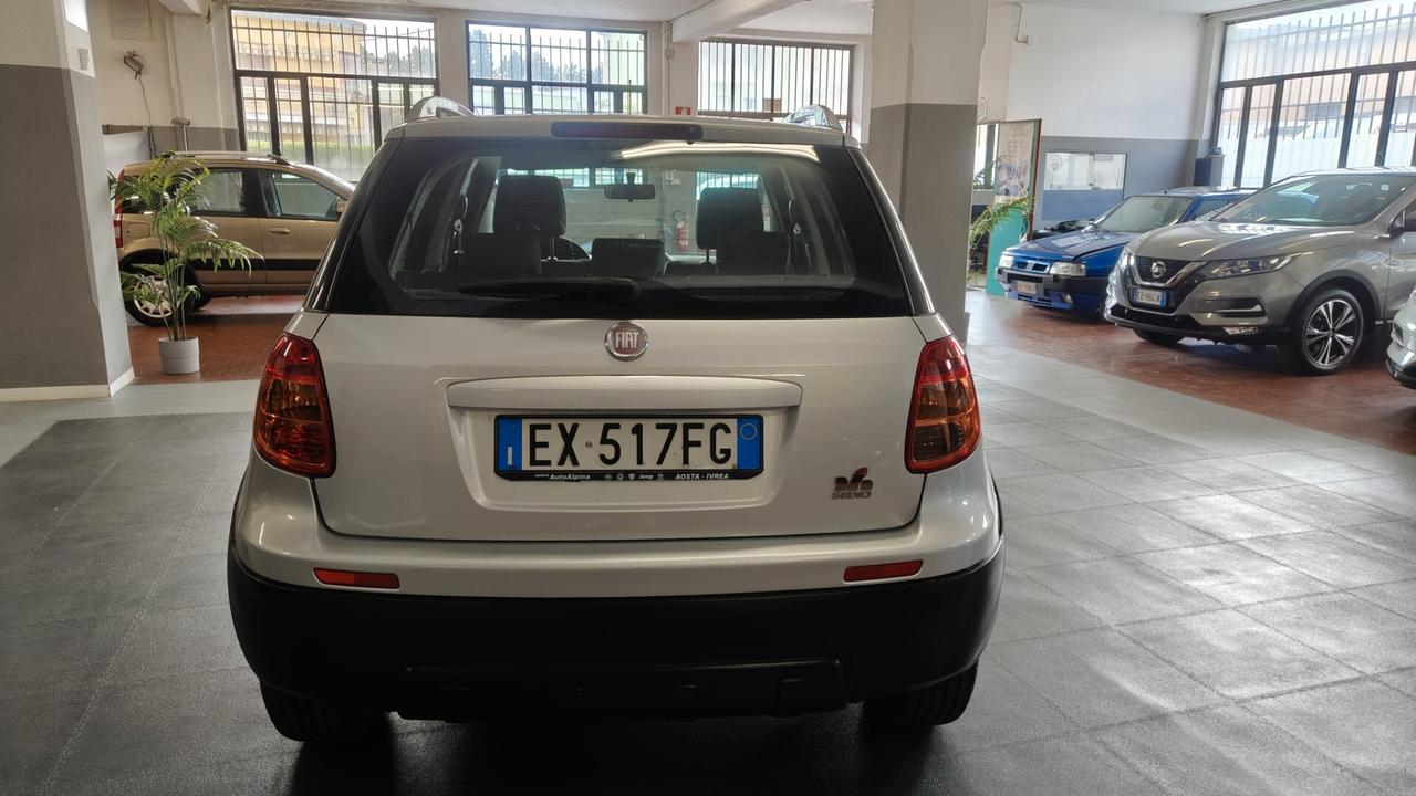 Fiat Sedici 1.6 16V 4x4 Emotion