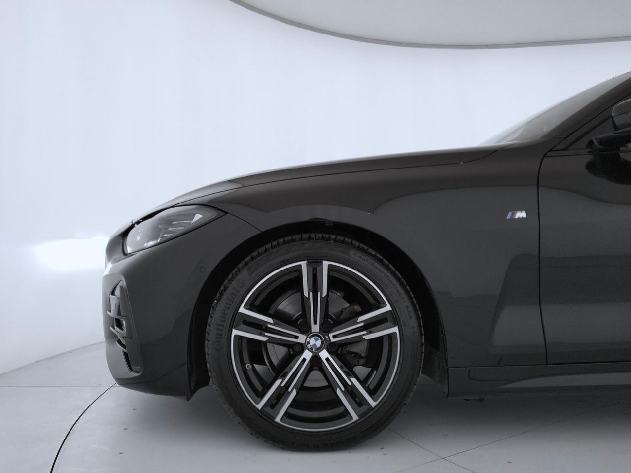 BMW 420d Gran Coupe mhev 48V xdrive Msport auto - IVA ESPOSTA - TAGLIANDI BMW