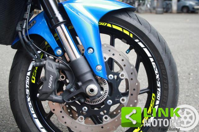 SUZUKI GSX S 750 Yugen Carbon