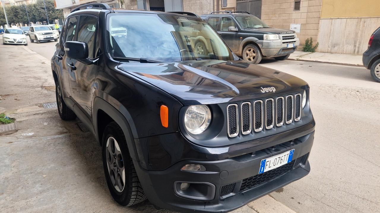 Jeep Renegade 1.6 Mjt 120 CV Longitude