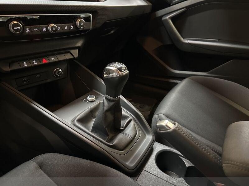 Audi A1 II 2019 Sportback Benzina Sportback 25 1.0 tfsi Admired my20