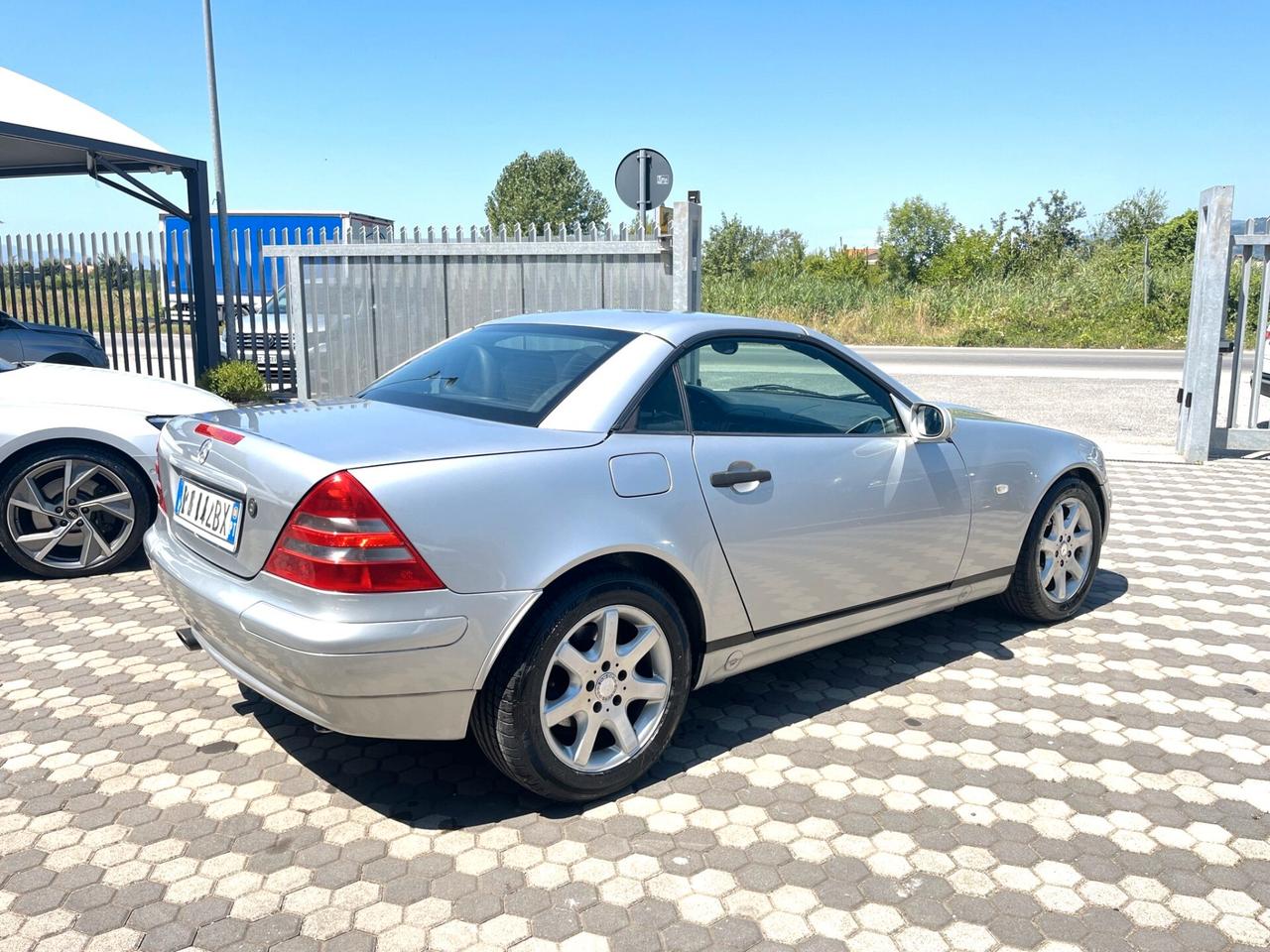 Mercedes-benz SLK 200 cat Kompressor