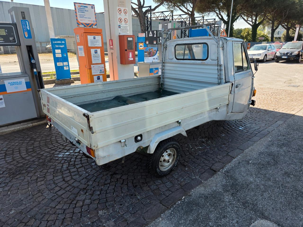 Piaggio Ape 218cc anno 1978 con 55.400km
