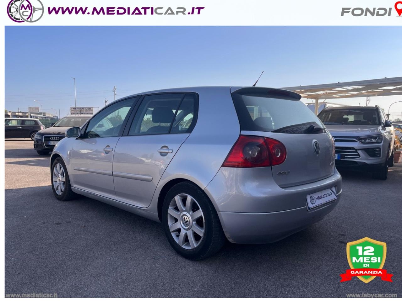 VOLKSWAGEN Golf 1.9 TDI 130CV Var. 4m. H.line
