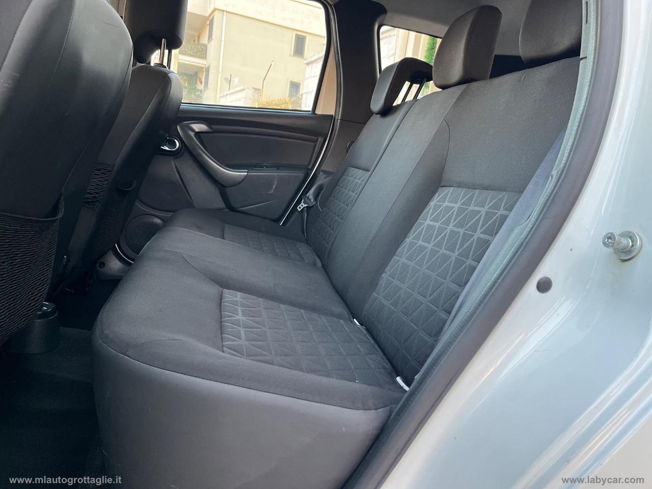 DACIA Duster 1.6 110 CV 4x2 GPL Lauréate