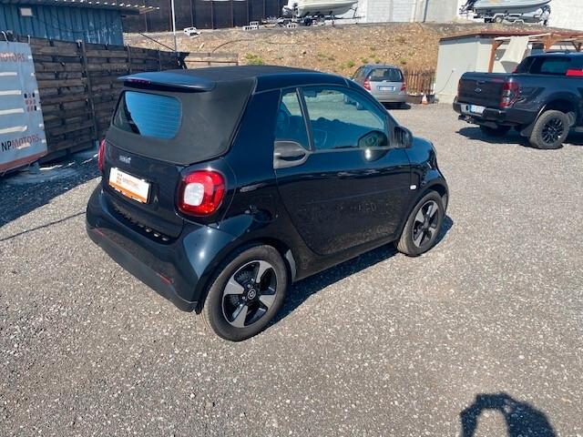 Smart ForTwo 70 1.0 twinamic cabrio Passion