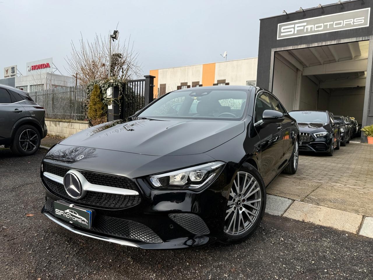 Mercedes-benz CLA 180 CLA 180 d Automatic Premium