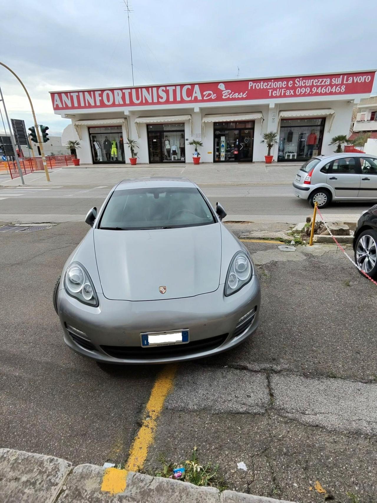 Porsche Panamera 3.0 Diesel