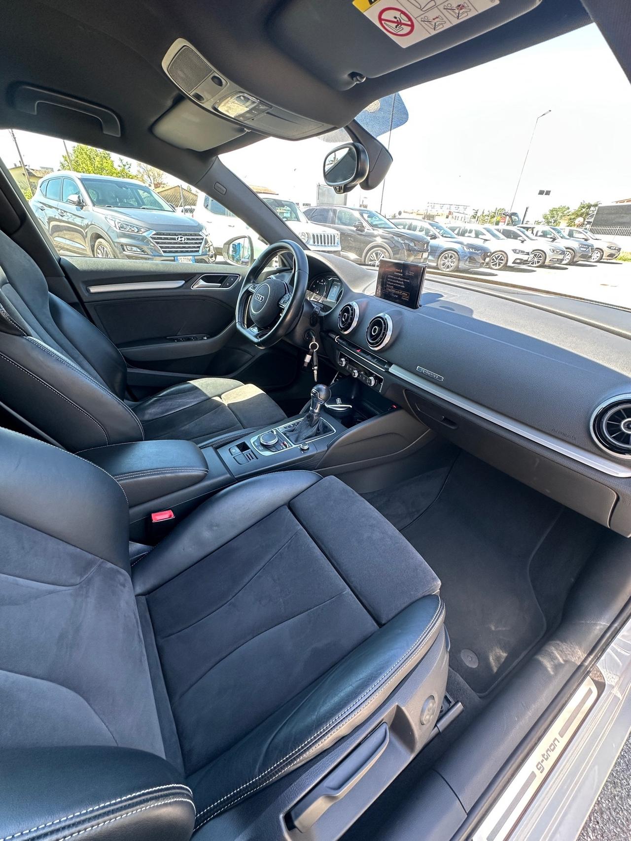 Audi A3 SPB 1.4 TFSI S tronic g-tron S-Line - 2015