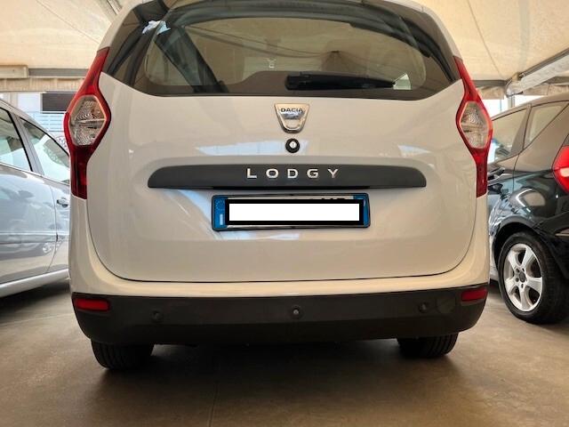 DACIA LODGY IMPIANTO A GAS CASA MADRE! 7 POSTI !