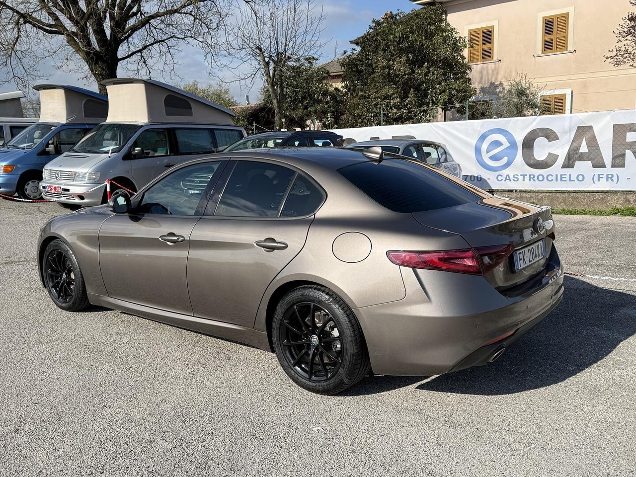 ALFA ROMEO GIULIA 150CV NAVI LED DNA