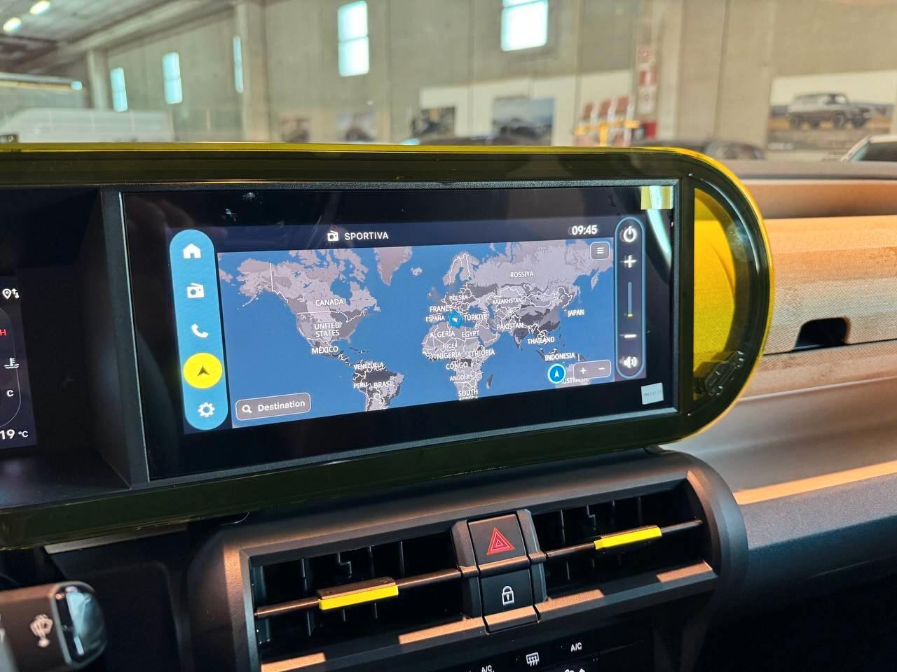 FIAT GRANDE PANDA La Prima • IVA ESPOSTA