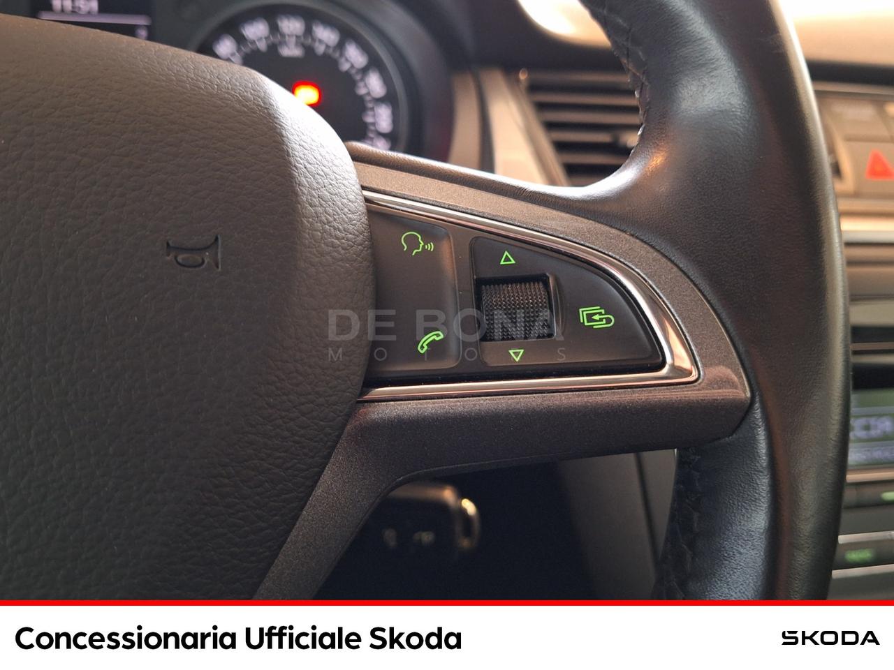 Skoda Rapid Spaceback spaceback 1.6 tdi cr ambition 105cv