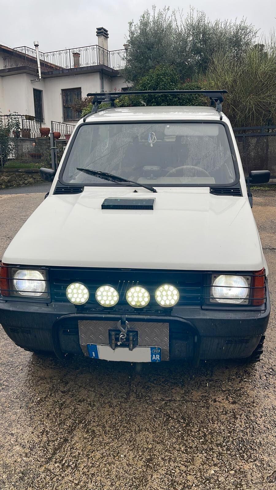 Fiat Panda 1100 i.e. cat 4x4 Trekking