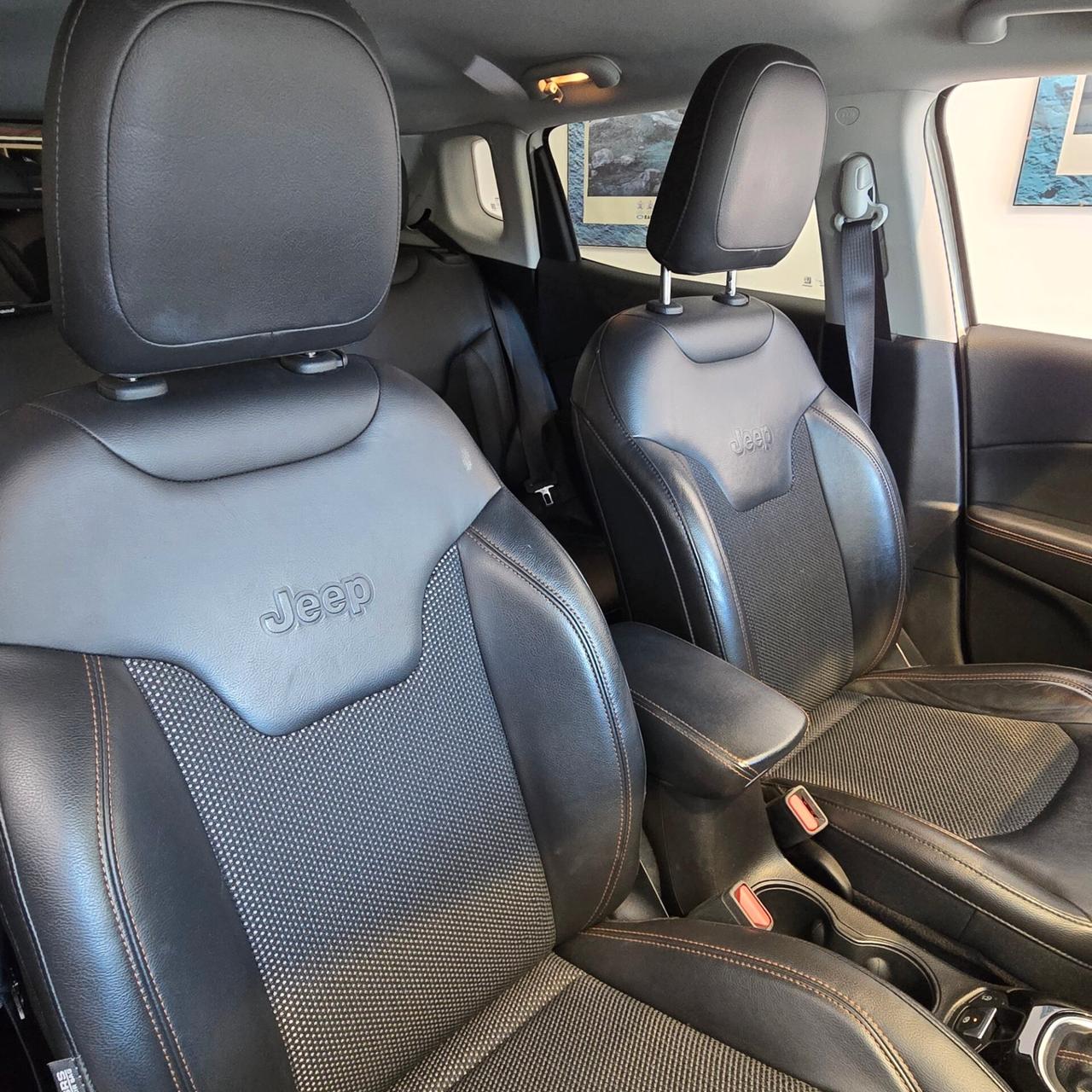 50.000 km REALI - 4WD - Jeep Compass 2.0mjet 140cv aut. Limited