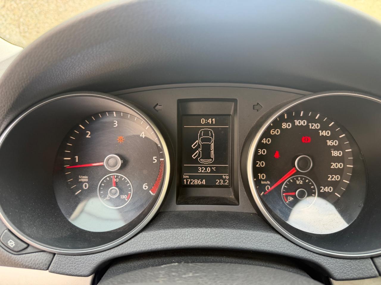 VW GOLF VI 2.0TDI 81KW EURO5A UNI PROP