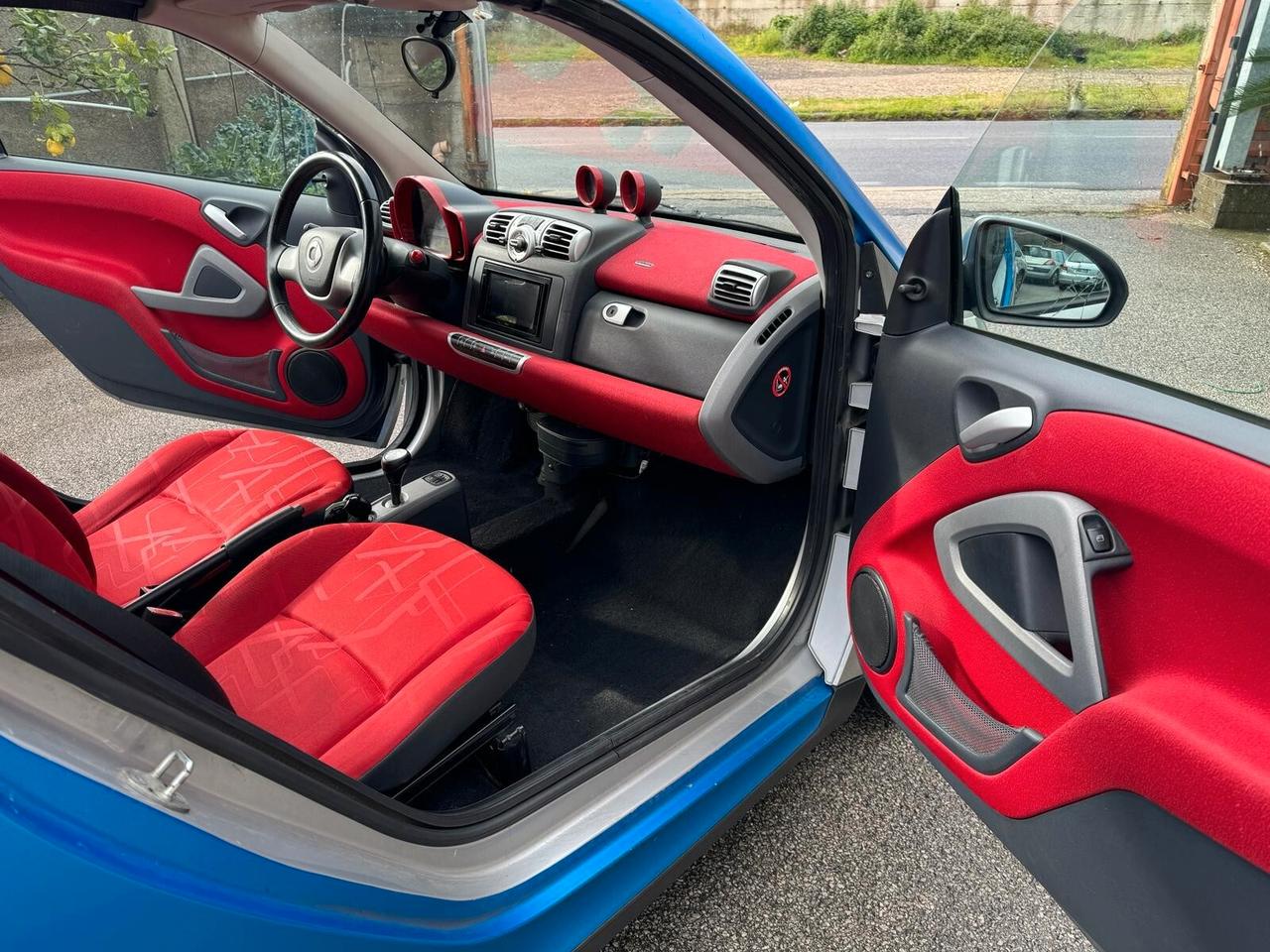 Smart ForTwo 800 40 kW cabrio passion cdi