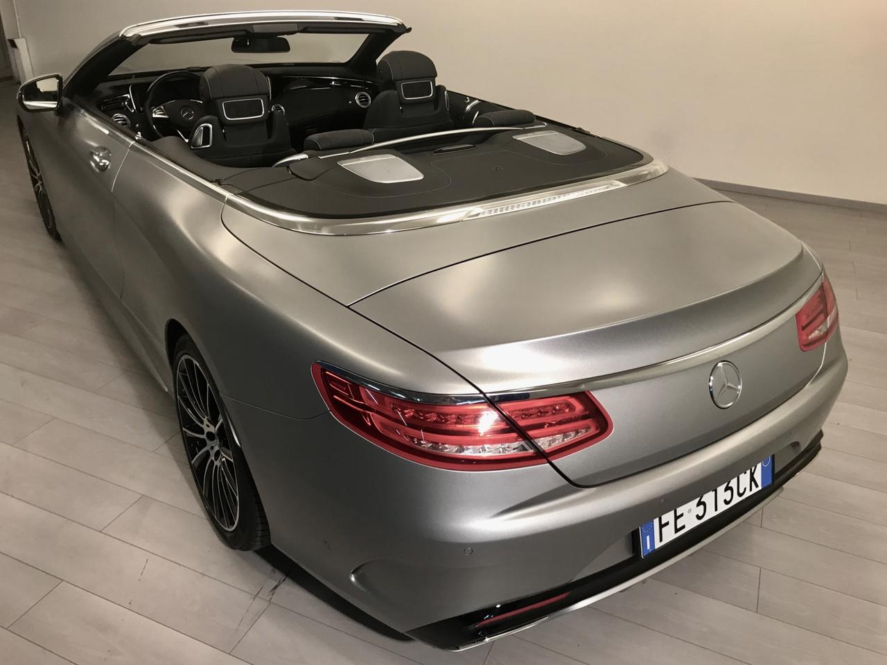 MERCEDES S500 CABRIO V8 - CON IVA - PREZZO N1