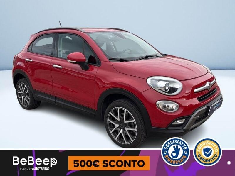 FIAT 500X 2.0 MJT CROSS PLUS 4X4 140CV AUTO