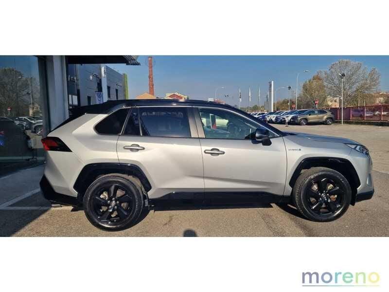Toyota RAV4 2.5 Hybrid CVT 2WD Style