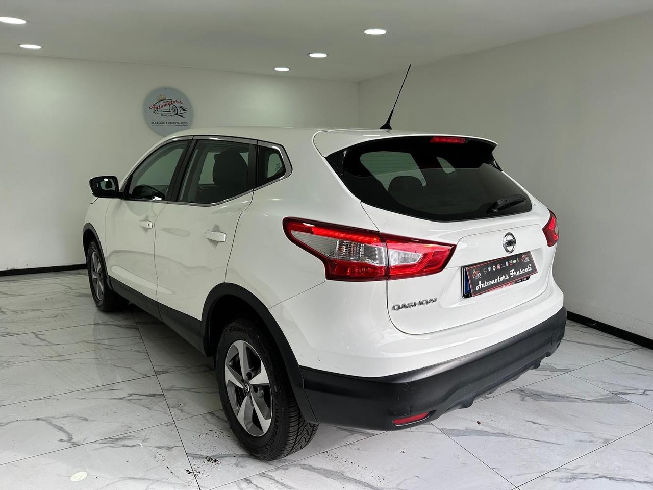 Nissan Qashqai 1.2 Benzina 116cv-GARANTITA-2017